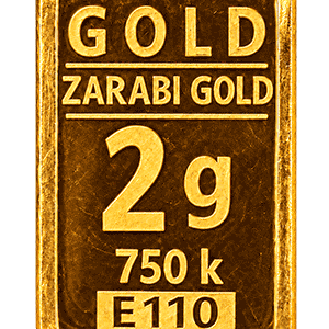 شمش 2 گرم